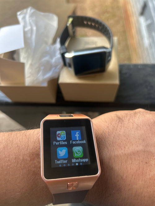 Smartwatch DZ09 – Reloj Inteligente con Monitor de Salud
